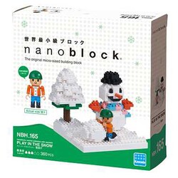 ヨドバシ Com カワダ Nbh 165 ナノブロック ストーリーズコレクション 雪遊び 通販 全品無料配達