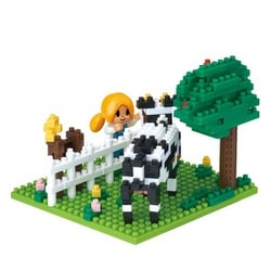 ヨドバシ Com カワダ Nbh 166 Nanoblock ナノブロック ストーリーズコレクション 牧場 対象年齢 12歳 通販 全品無料配達