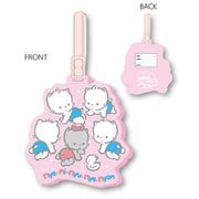 ラゲッジタグ SA15054 ニャニィニュニェニョン [キャラクターグッズ]