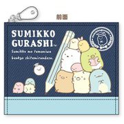 すみっコぐらし SK17756 ファスナー付きウォレット おべんきょう [キャラクターグッズ]