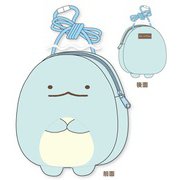すみっコぐらし SK17764 ダイカットネックポーチ とかげ [キャラクターグッズ]
