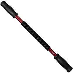 3B3039 [アームバー 50kg ブラック×レッド]