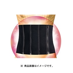 3B3344 [4ステップ サウナベルト Mサイズ ブラック]
