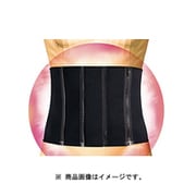 3B3344 [4ステップ サウナベルト Mサイズ ブラック]