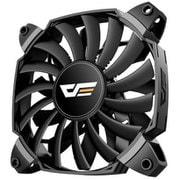 ケースファン 12cm PWM DARKSTORMシリーズ ZR-12BK-PWM
