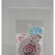 ABD-018-001 ピスケ＆うさぎ缶ミラー モモおに01 [キャラクターグッズ]