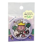 ABD-018-003 ピスケ＆うさぎ缶ミラー ワンダーランド01 [キャラクターグッズ]