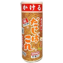 かけるだしはこれ卓上缶 80g [煮干魚類粉末]