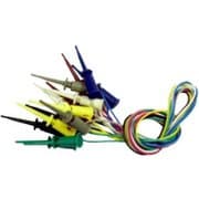 TLA-111 [ICテストリード 50cm マイクロICクリップS両端付（7本入）]