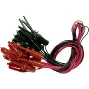 TLA-116 [テストリード 50cm シールドクリップS⇔ICクリップS（10本入）]