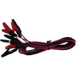 TLA-23 [テストリードS 100cm モールドクリップS両端付 0.3sq 4本]
