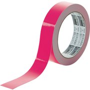 TRUSCO 蛍光ラインテープ25mmX10m ピンク TLK-2510P