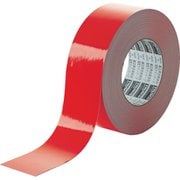 TRUSCO 蛍光ラインテープ50mmX33m レッド TLK-5033R