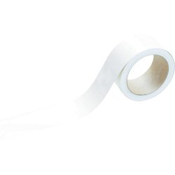 TRUSCO 蛍光ラインテープ50mmX33m ホワイト TLK-5033W