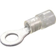 環境配慮形絶縁被覆付丸形端子R形 50個入 より線0.3~1.65mm TMEX 1.25-10-CLR
