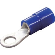 TMEX 2-4-BLU [環境配慮形絶縁被覆付丸形端子R形 100個入 より線1.04～2.63mm]