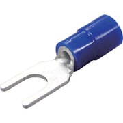 TMEX 2Y-5-BLU [環境配慮形絶縁被覆付Y形端子Y形 100個入 より線1.04～2.63mm]