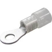 環境配慮形絶縁被覆付丸形端子R形 50個入 より線2.63~6.64mm TMEX 5.5-10-CLR
