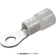 環境配慮形絶縁被覆付丸形端子R形 50個入 より線2.63~6.64mm TMEX 5.5-8-CLR