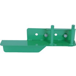 TM-F [TRUSCO カゴ車牽引用連結金具 差込用フック 後付けタイプ]