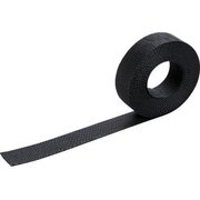 TNB255-BK [TRUSCO ナイロン平ベル 1.2T×25mm×5m 黒]