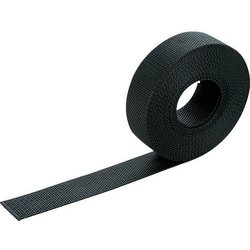 TNB305-BK [TRUSCO ナイロン平ベル 1.6T×30mm×5m 黒]