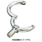 TOIB-6M [TRUSCO ステンレス オープンアイボルト ねじ径M6]
