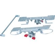 TP-800JKRS-4 [樹脂台車 グランカート用リング式 自在2輪固定2輪ストッパー]