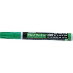 TPM-GN [工業用ペイントマーカー油性中字 緑]