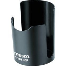 樹脂マグネット缶ホルダー 黒 80mm TPMH-88BK