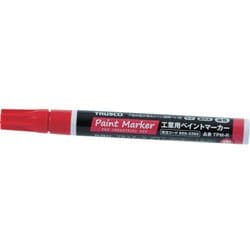 TPM-R [工業用ペイントマーカー油性中字 赤]