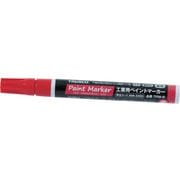 TPM-R [工業用ペイントマーカー油性中字 赤]