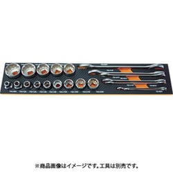 TPT55SF1 [EVAフォーム 黒×オレンジ 3段式工具箱用]
