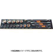 TPT55SF1 [EVAフォーム 黒×オレンジ 3段式工具箱用]