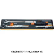 TPT55SF2 [EVAフォーム 黒×オレンジ 3段式工具箱用]