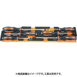 TPT55SF4 [EVAフォーム 黒×オレンジ 3段式工具箱用]