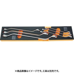 TPT55SF5 [EVAフォーム 黒×オレンジ 3段式工具箱用]