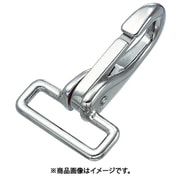 TRBH-2 [TRUSCO ステンレス固定ベルトフック 長さ65mm （1個入）]
