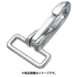 TRUSCO ステンレス固定ベルトフック 長さ82mm （1個入） TRBH-4