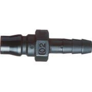 TRUSCO 樹脂継手プラグ ホース取付用 TRP-T02