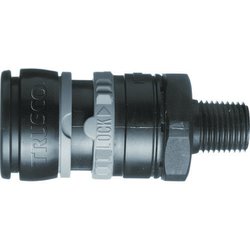 TRUSCO 樹脂継手ソケット めねじ取付用 TRS-S2NR