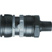 TRUSCO 樹脂継手ソケット めねじ取付用 TRS-S2NR