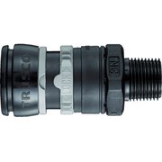 TRUSCO 樹脂継手ソケット めねじ取付用 TRS-S3NR