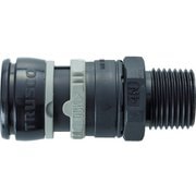 TRUSCO 樹脂継手ソケット めねじ取付用 TRS-S4NR
