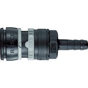 TRUSCO 樹脂継手ソケット ホース取付用 TRS-T2NR