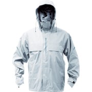 TRW360-71-L [ベンチレーション(通気口)付レインスーツ シルバー L]