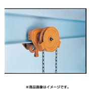 TSG-030 [ユニバーサルギヤードトロリ TS形 定格荷重3t ハンドチェーン二つ折長さ3m]