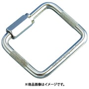 TSRC-3 [TRUSCO 四角リングキャッチ ステンレス製 3mm]