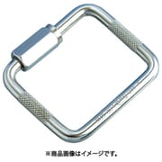 TSRC-4 [TRUSCO 四角リングキャッチ ステンレス製 4mm]
