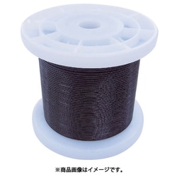 TSY12V-BK [黒コーティングワイヤロープ 1.2mm×100m 1巻]